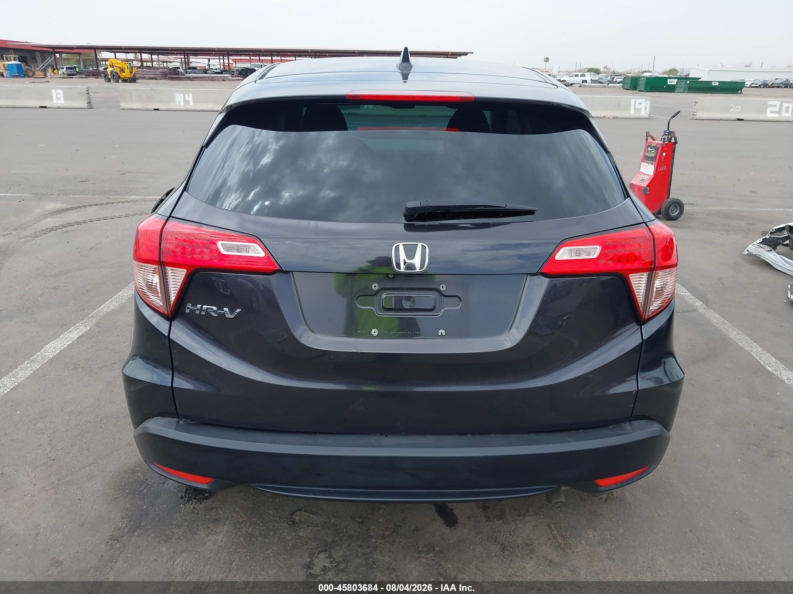 2017 Honda Hr-v Ex Black vin: 3CZRU5H52HG705196