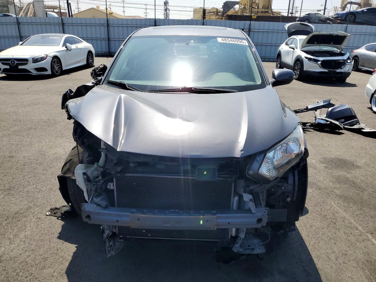 2017 Honda Hr-v Ex Серый vin: 3CZRU5H52HG707921