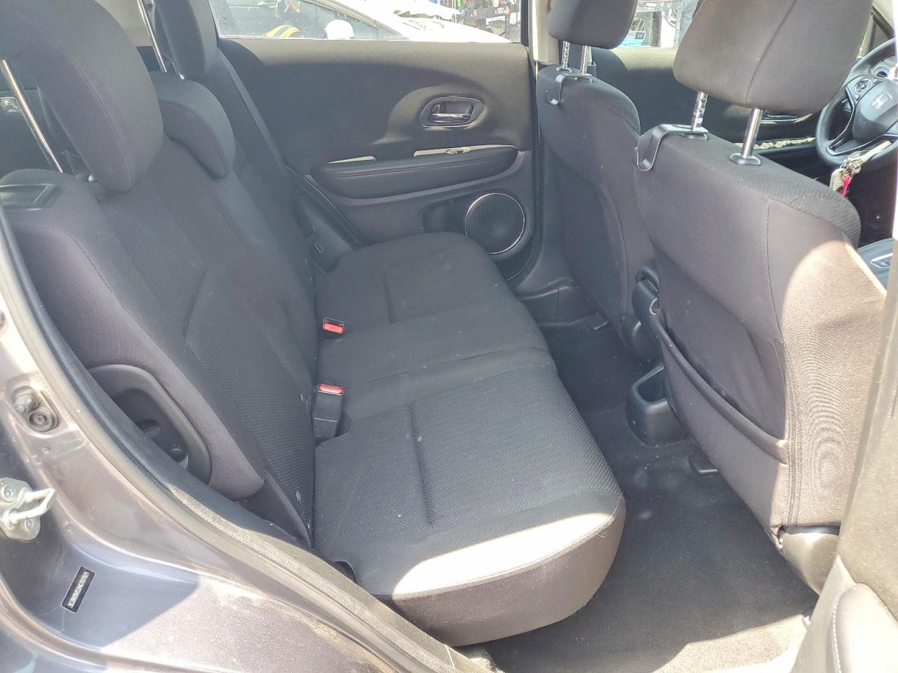 2017 Honda Hr-v Ex Серый vin: 3CZRU5H52HG707921