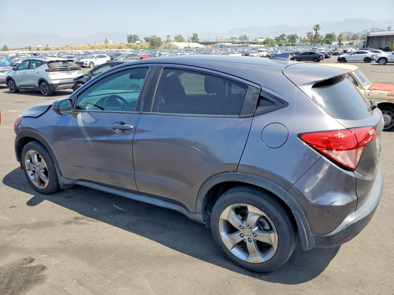 2017 Honda Hr-v Ex Серый vin: 3CZRU5H52HG707921