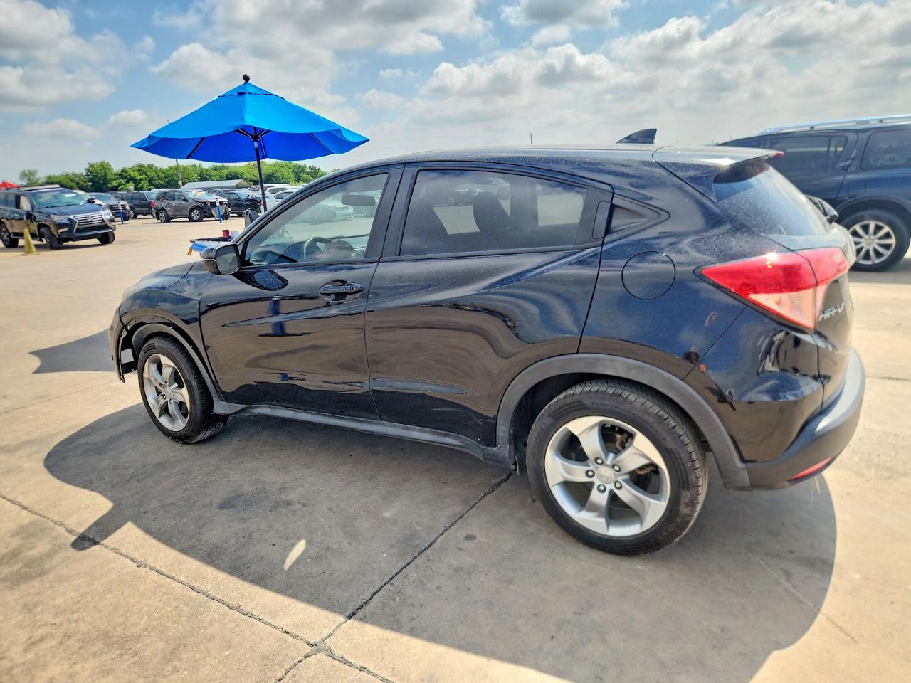 2017 Honda Hr-v Ex Black vin: 3CZRU5H53HG701027