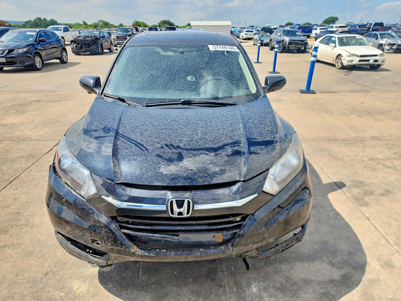 2017 Honda Hr-v Ex Black vin: 3CZRU5H53HG701027