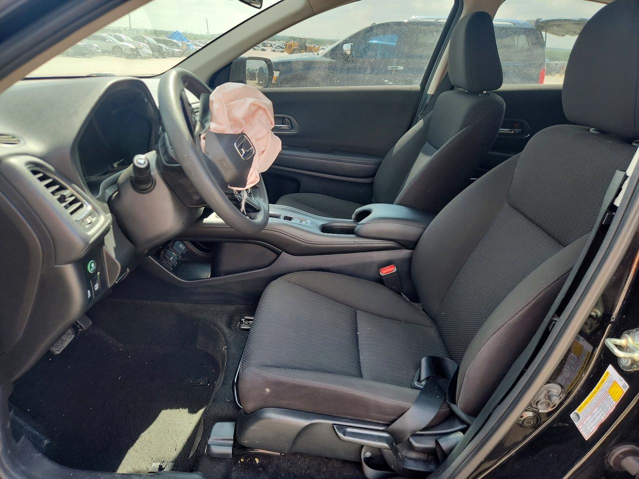 2017 Honda Hr-v Ex Black vin: 3CZRU5H53HG701027