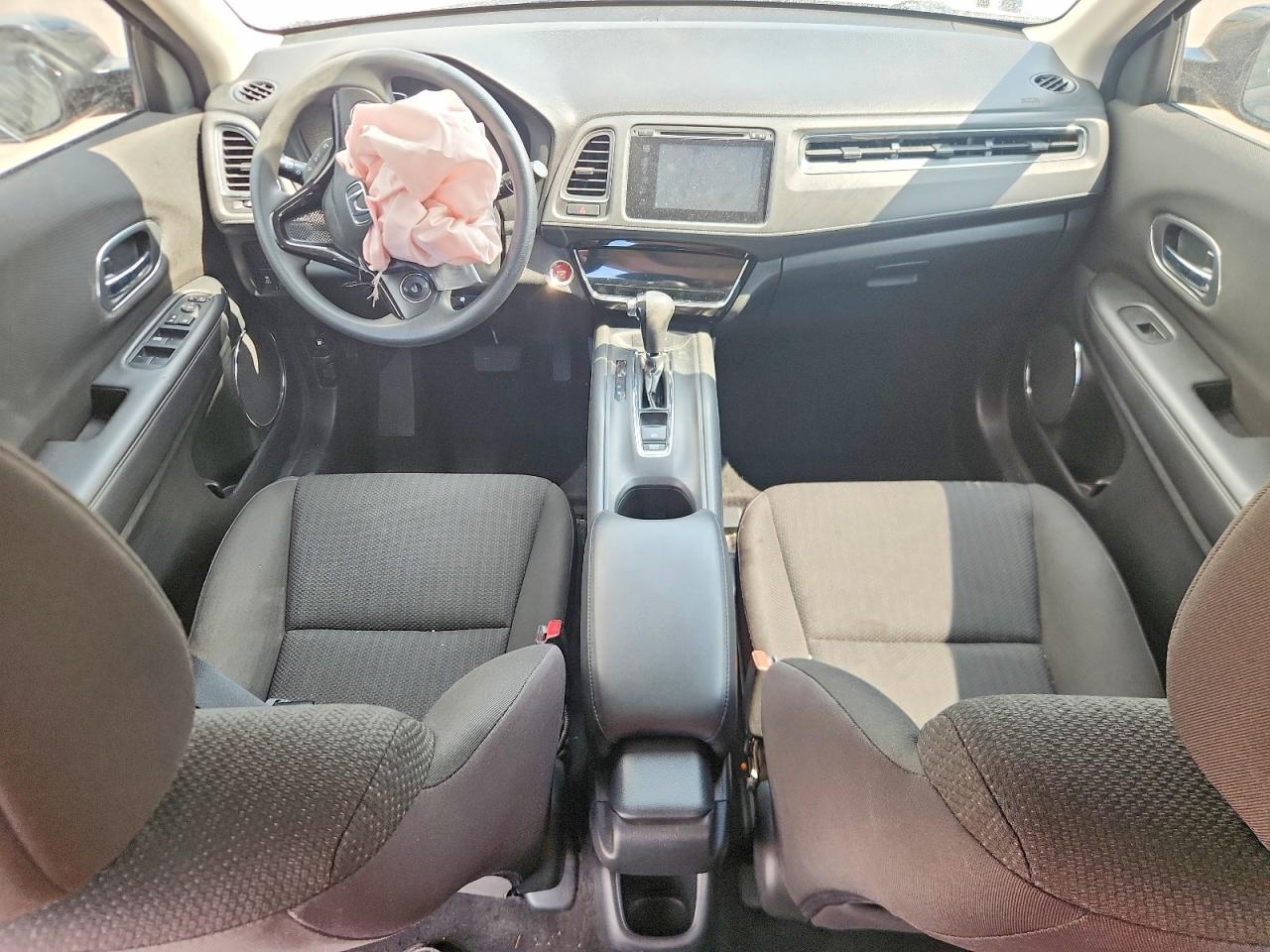 2017 Honda Hr-v Ex Black vin: 3CZRU5H53HG701027