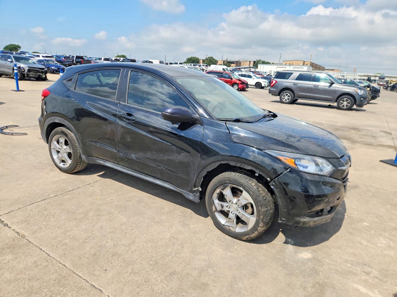 2017 Honda Hr-v Ex Black vin: 3CZRU5H53HG701027
