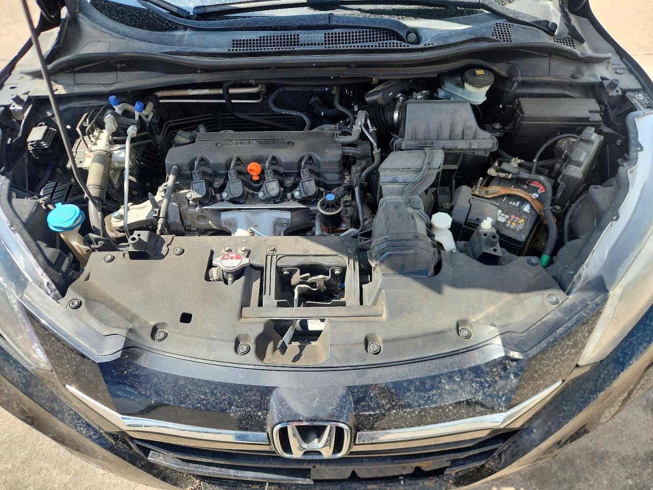 2017 Honda Hr-v Ex Black vin: 3CZRU5H53HG701027