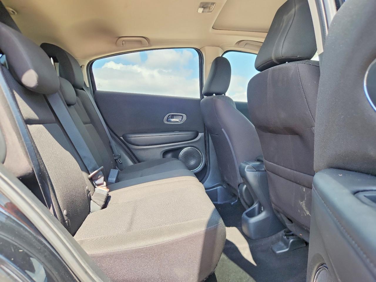 2017 Honda Hr-v Ex Black vin: 3CZRU5H53HG701027