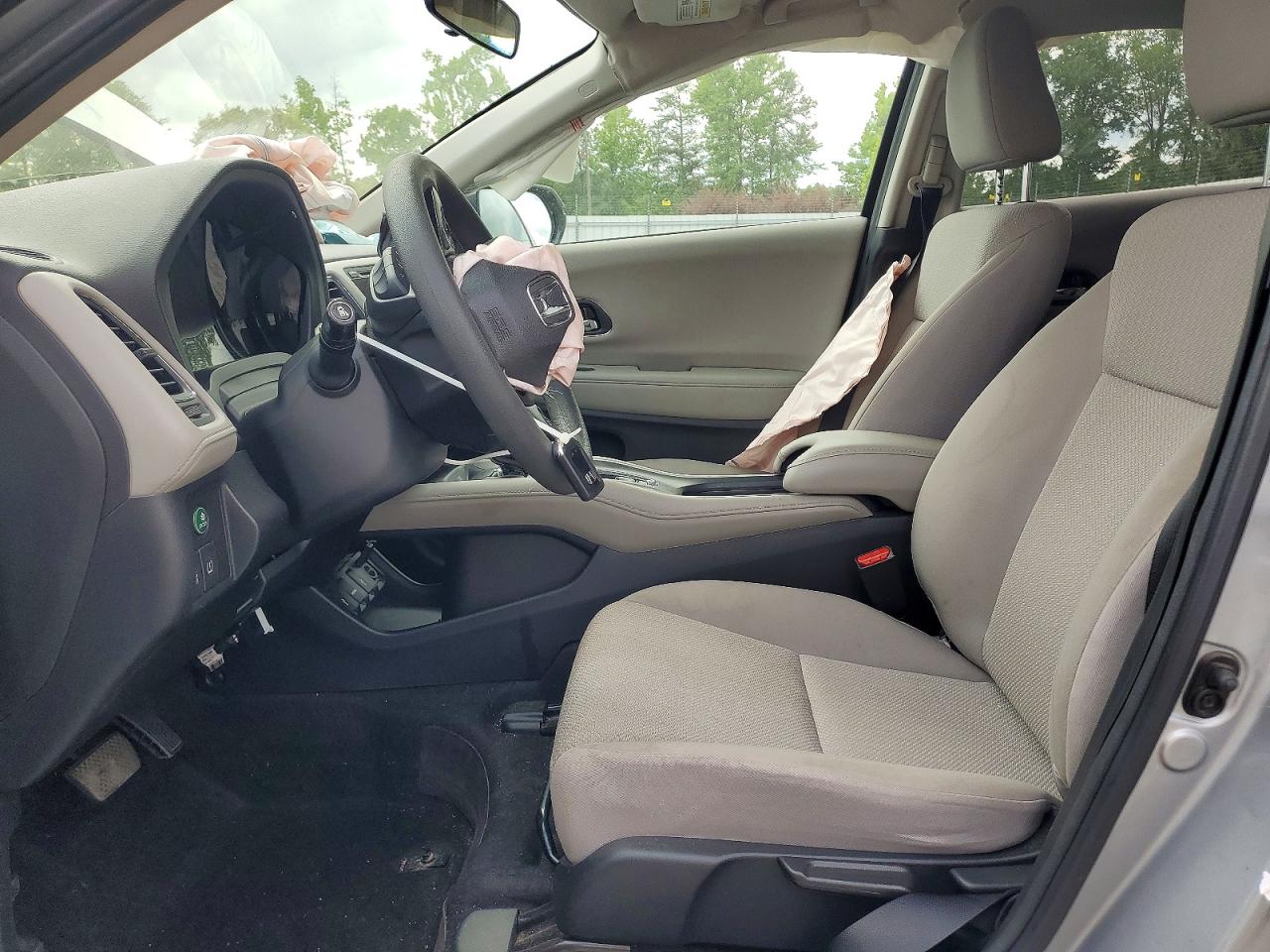 2017 Honda Hr-v Ex Silver vin: 3CZRU5H53HM706245