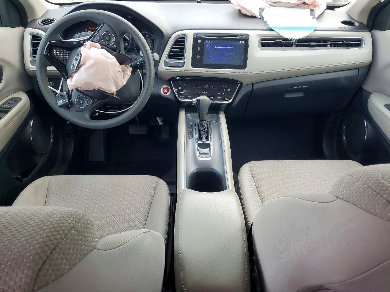 2017 Honda Hr-v Ex Silver vin: 3CZRU5H53HM706245