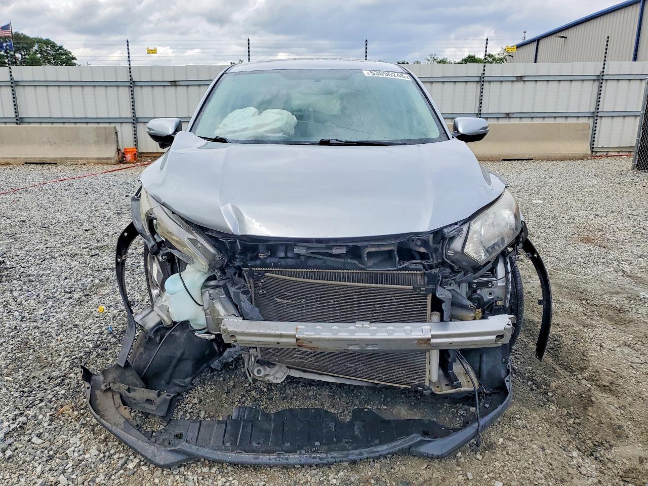 2017 Honda Hr-v Ex Silver vin: 3CZRU5H53HM706245
