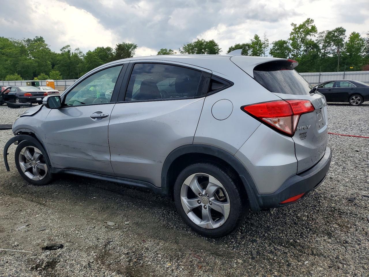 2017 Honda Hr-v Ex Silver vin: 3CZRU5H53HM706245