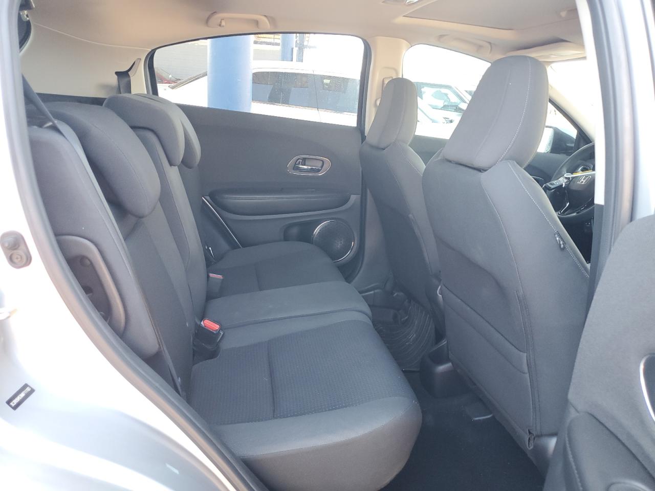 2019 Honda Hr-v Ex Silver vin: 3CZRU5H53KM711193