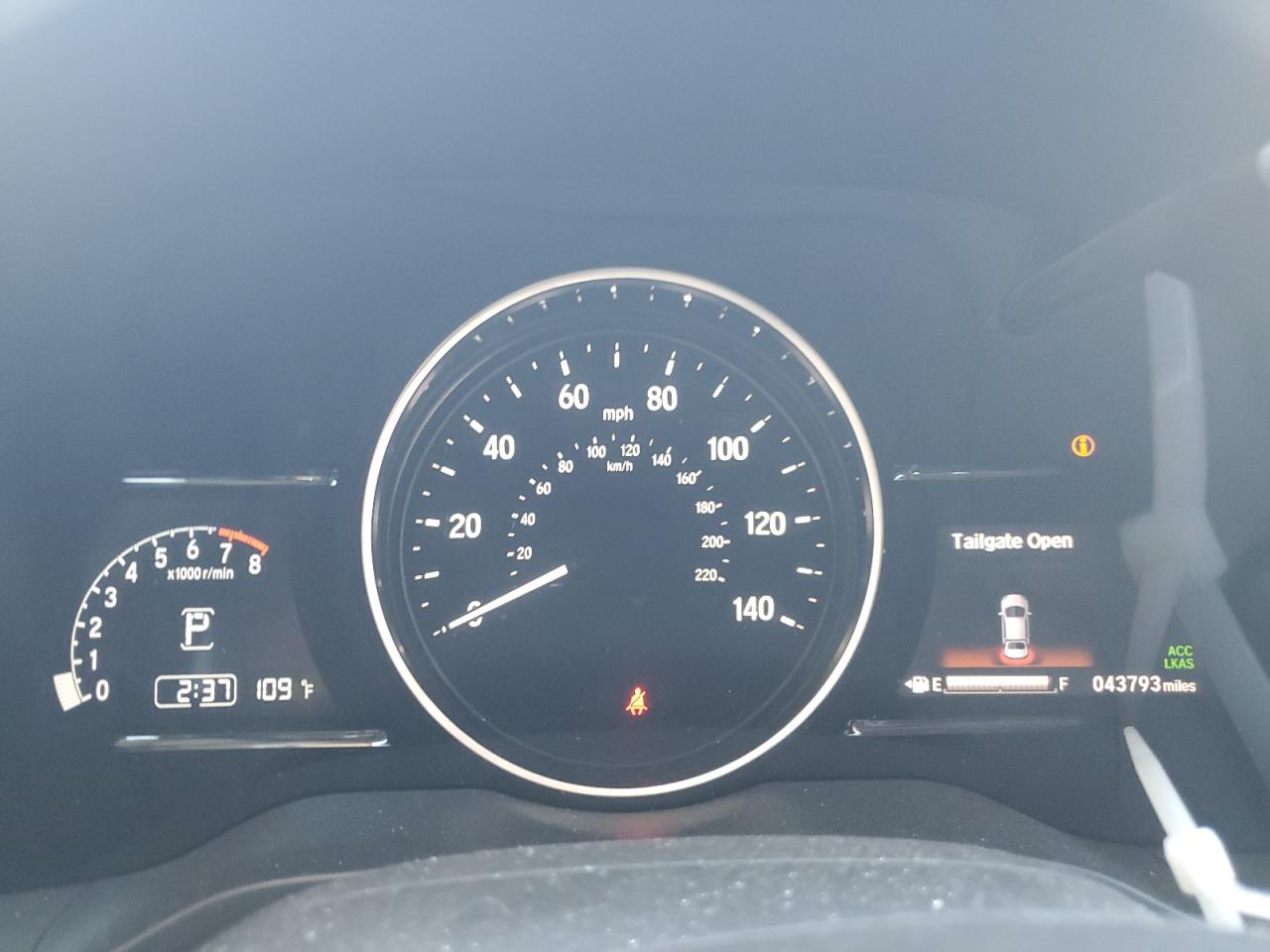 2019 Honda Hr-v Ex Silver vin: 3CZRU5H53KM711193