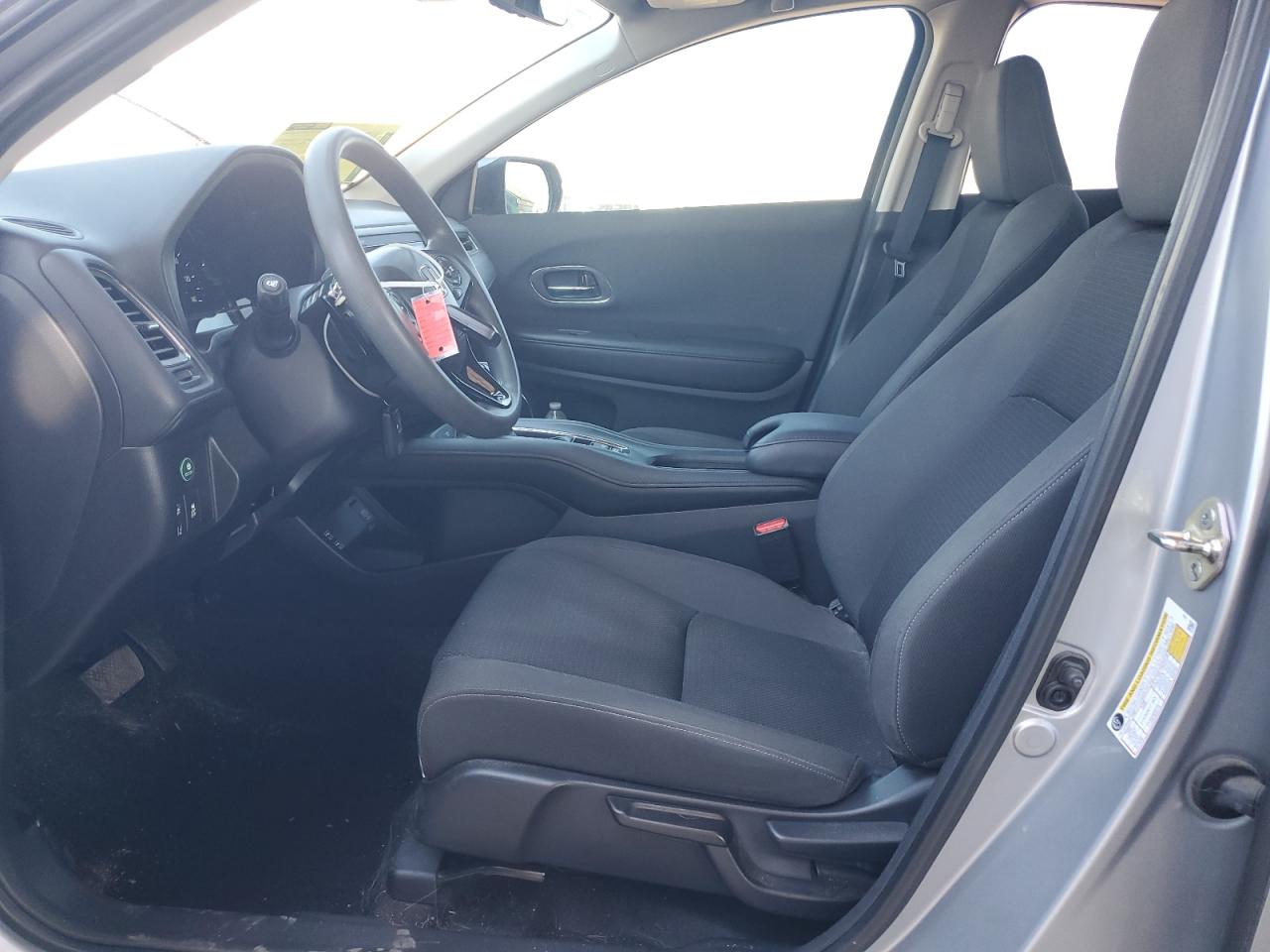 2019 Honda Hr-v Ex Silver vin: 3CZRU5H53KM711193