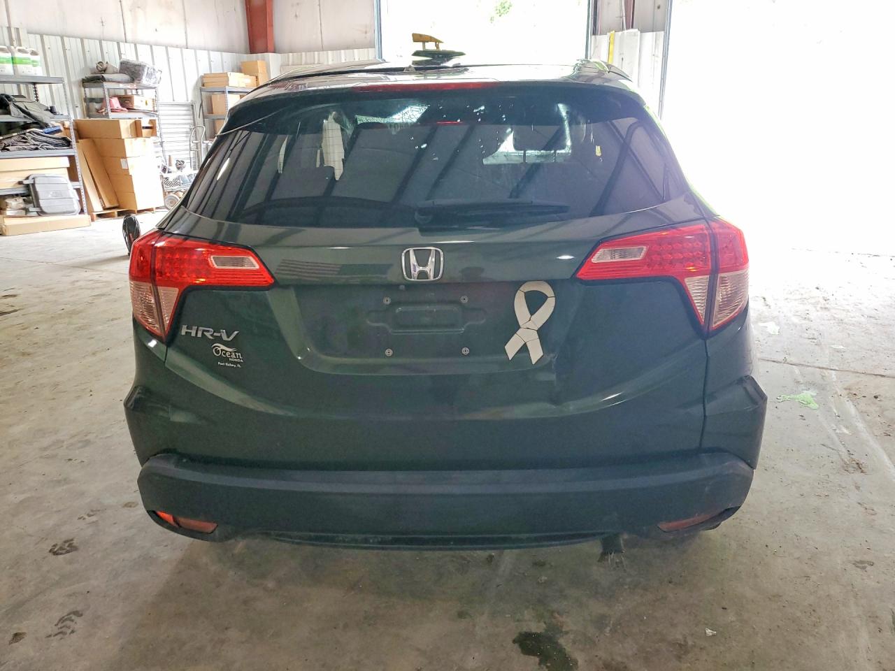 2017 Honda Hr-v Ex Green vin: 3CZRU5H54HM724155