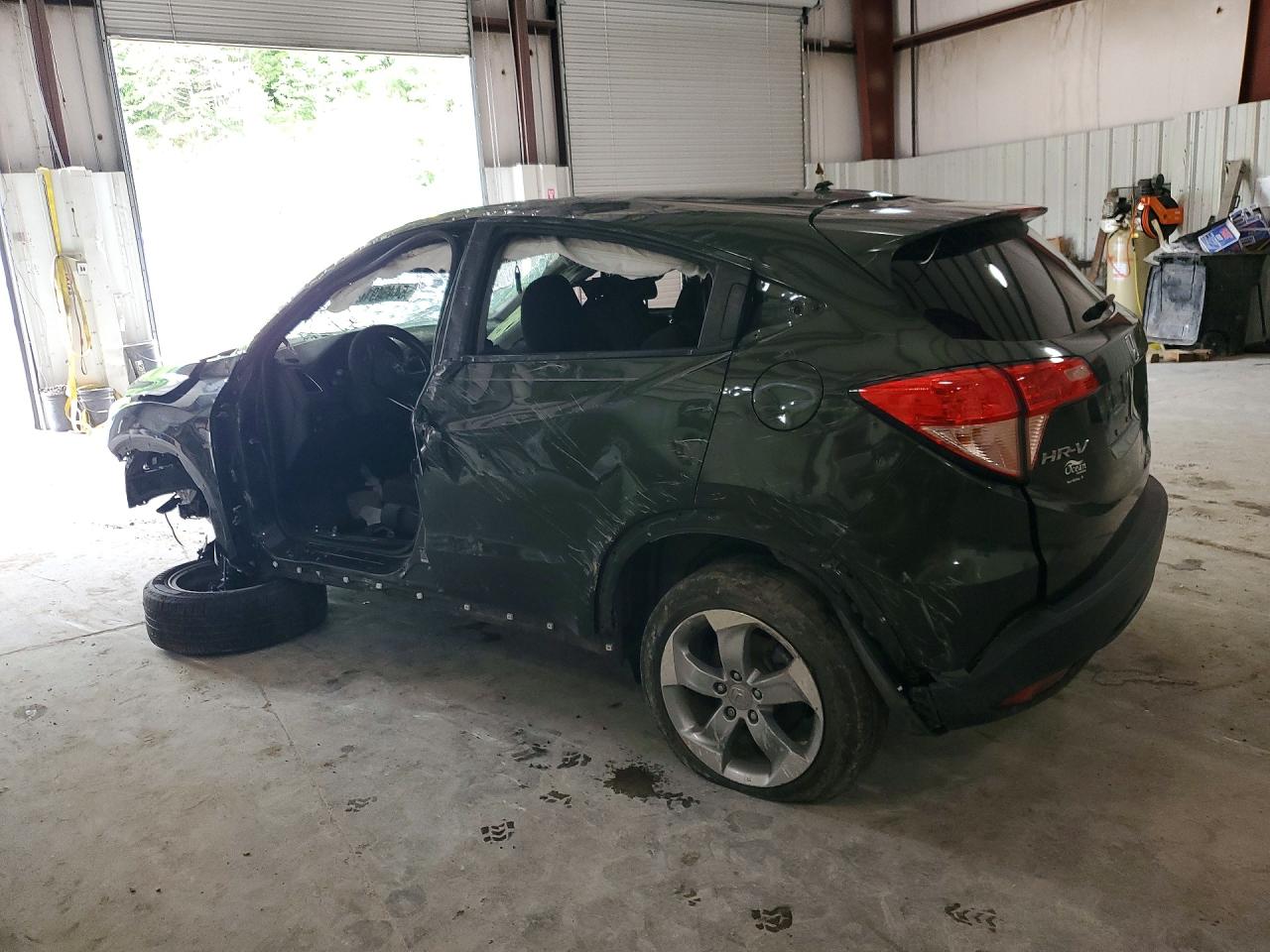 2017 Honda Hr-v Ex Green vin: 3CZRU5H54HM724155