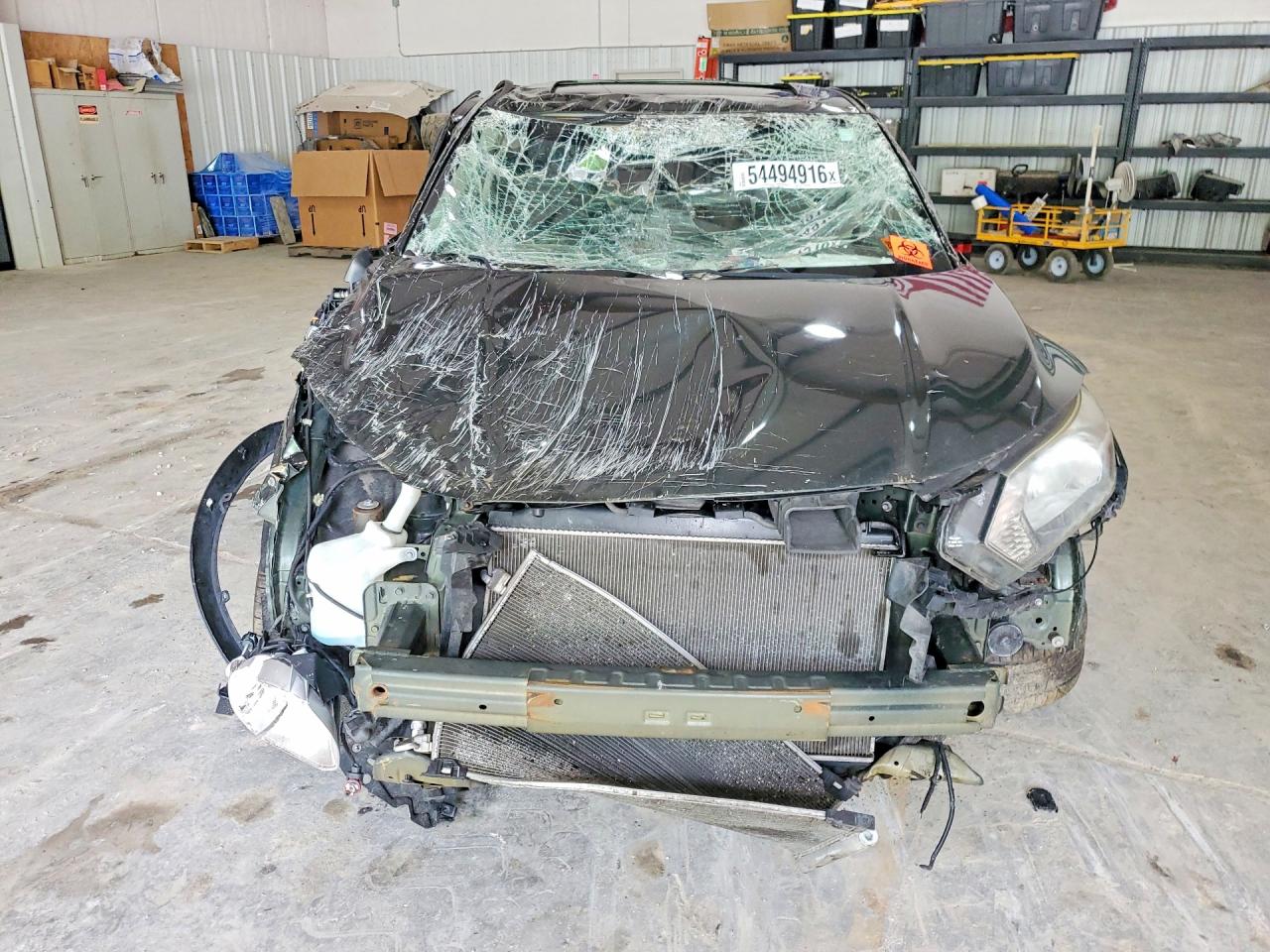 2017 Honda Hr-v Ex Green vin: 3CZRU5H54HM724155