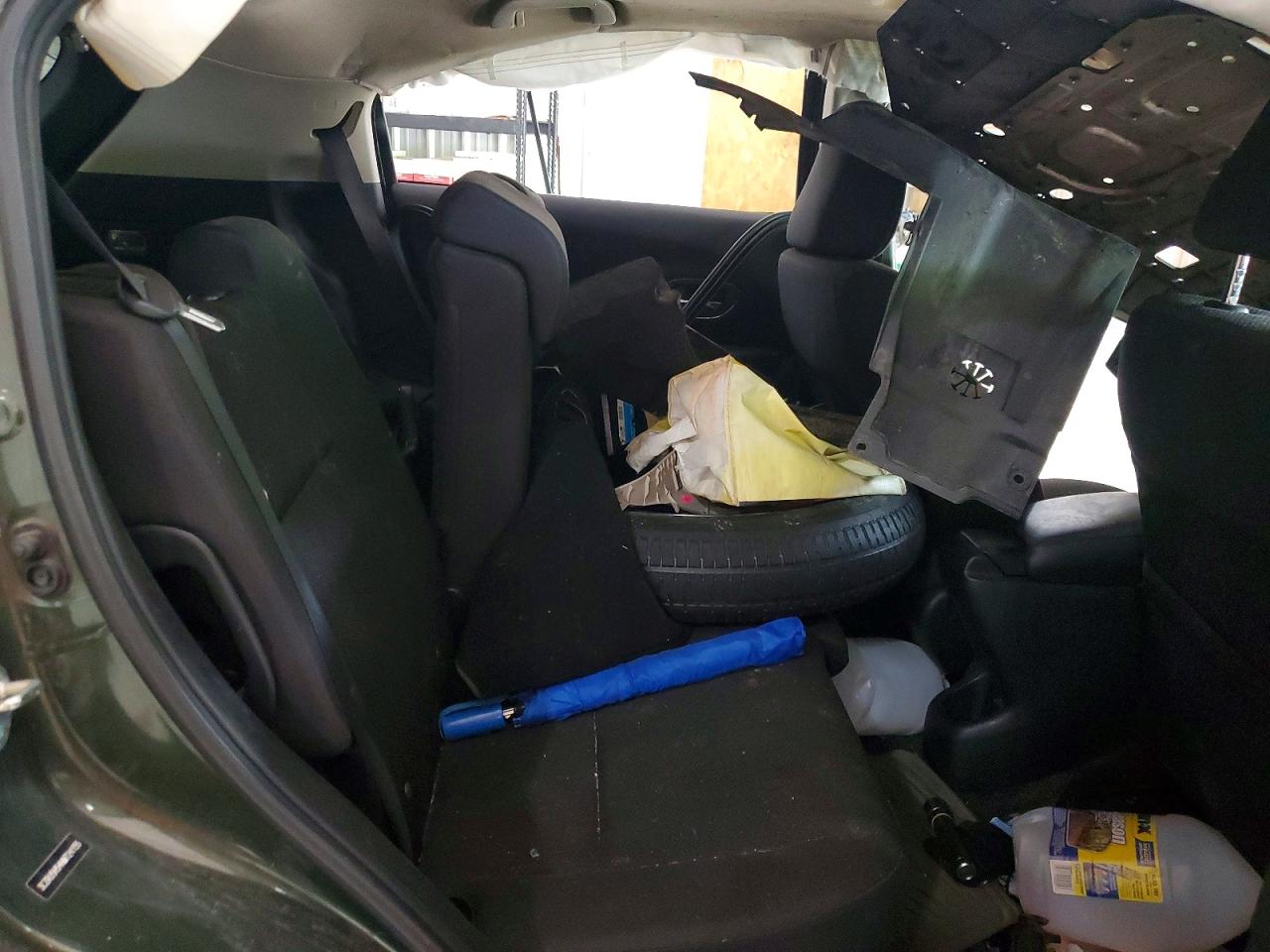 2017 Honda Hr-v Ex Green vin: 3CZRU5H54HM724155