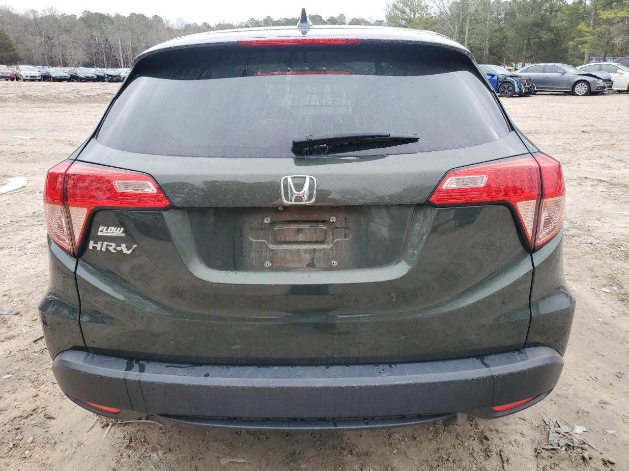 2018 Honda Hr-v Ex Green vin: 3CZRU5H54JG701110