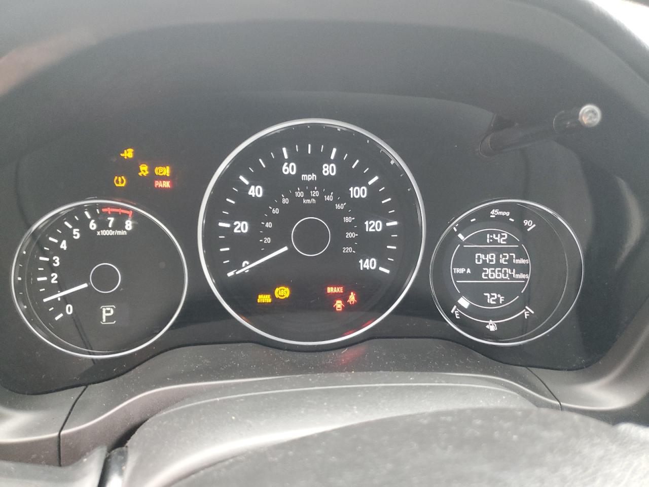 2018 Honda Hr-v Ex Green vin: 3CZRU5H54JG701110