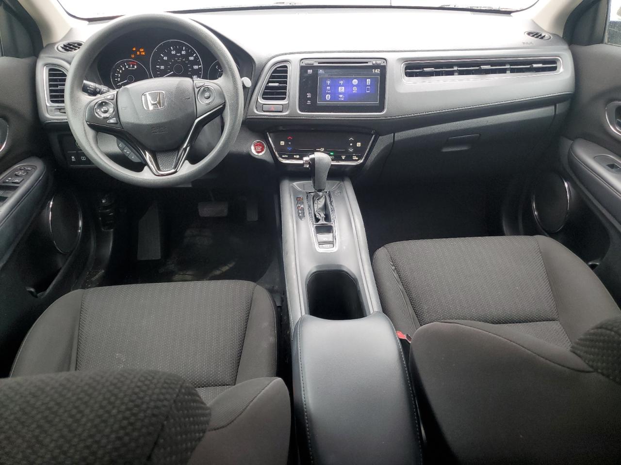 2018 Honda Hr-v Ex Green vin: 3CZRU5H54JG701110