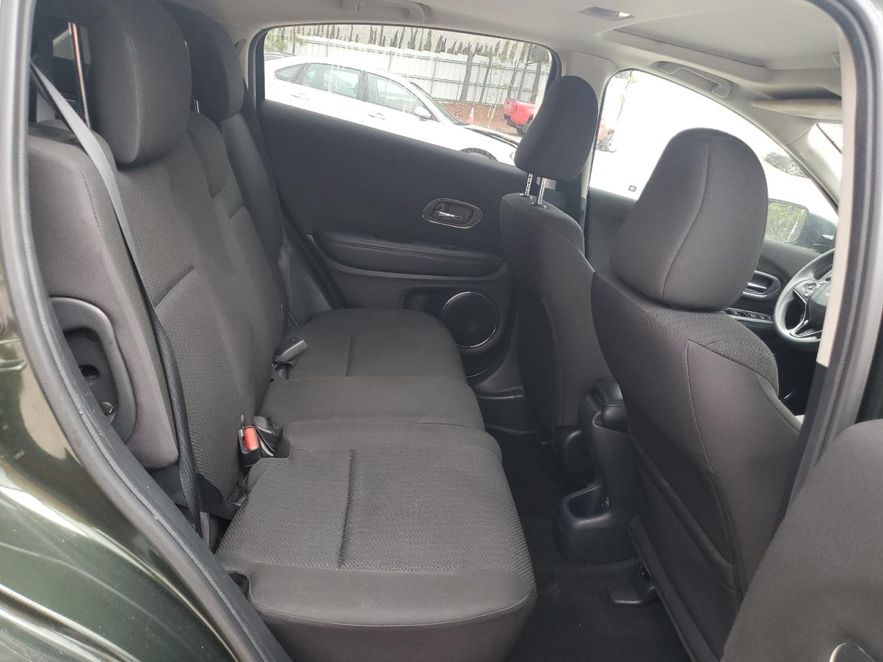 2018 Honda Hr-v Ex Green vin: 3CZRU5H54JG701110