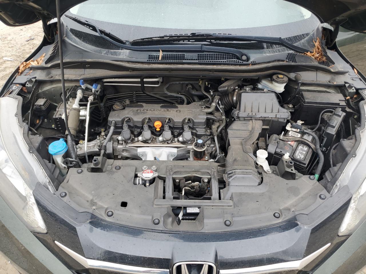 2018 Honda Hr-v Ex Green vin: 3CZRU5H54JG701110