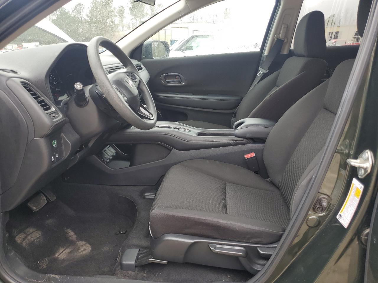 2018 Honda Hr-v Ex Green vin: 3CZRU5H54JG701110