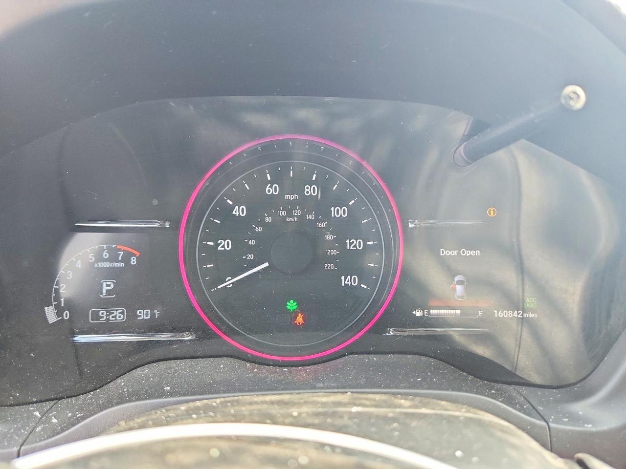 2019 Honda Hr-v Ex Silver vin: 3CZRU5H54KM708688
