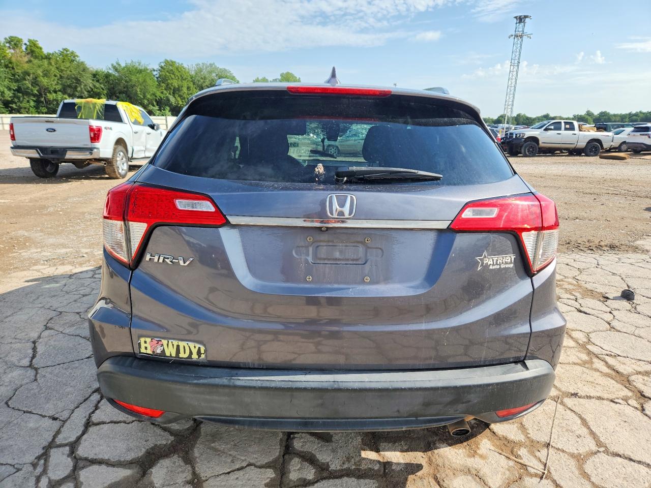 2019 Honda Hr-v Ex Silver vin: 3CZRU5H54KM708688
