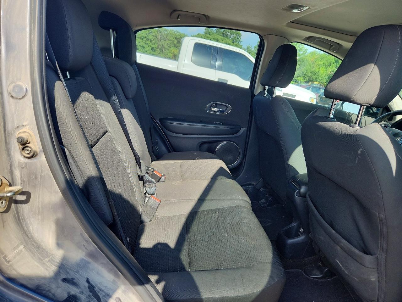 2019 Honda Hr-v Ex Silver vin: 3CZRU5H54KM708688