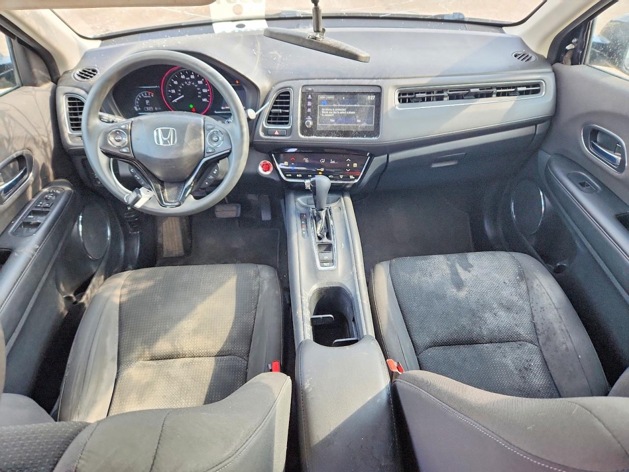 2019 Honda Hr-v Ex Silver vin: 3CZRU5H54KM708688