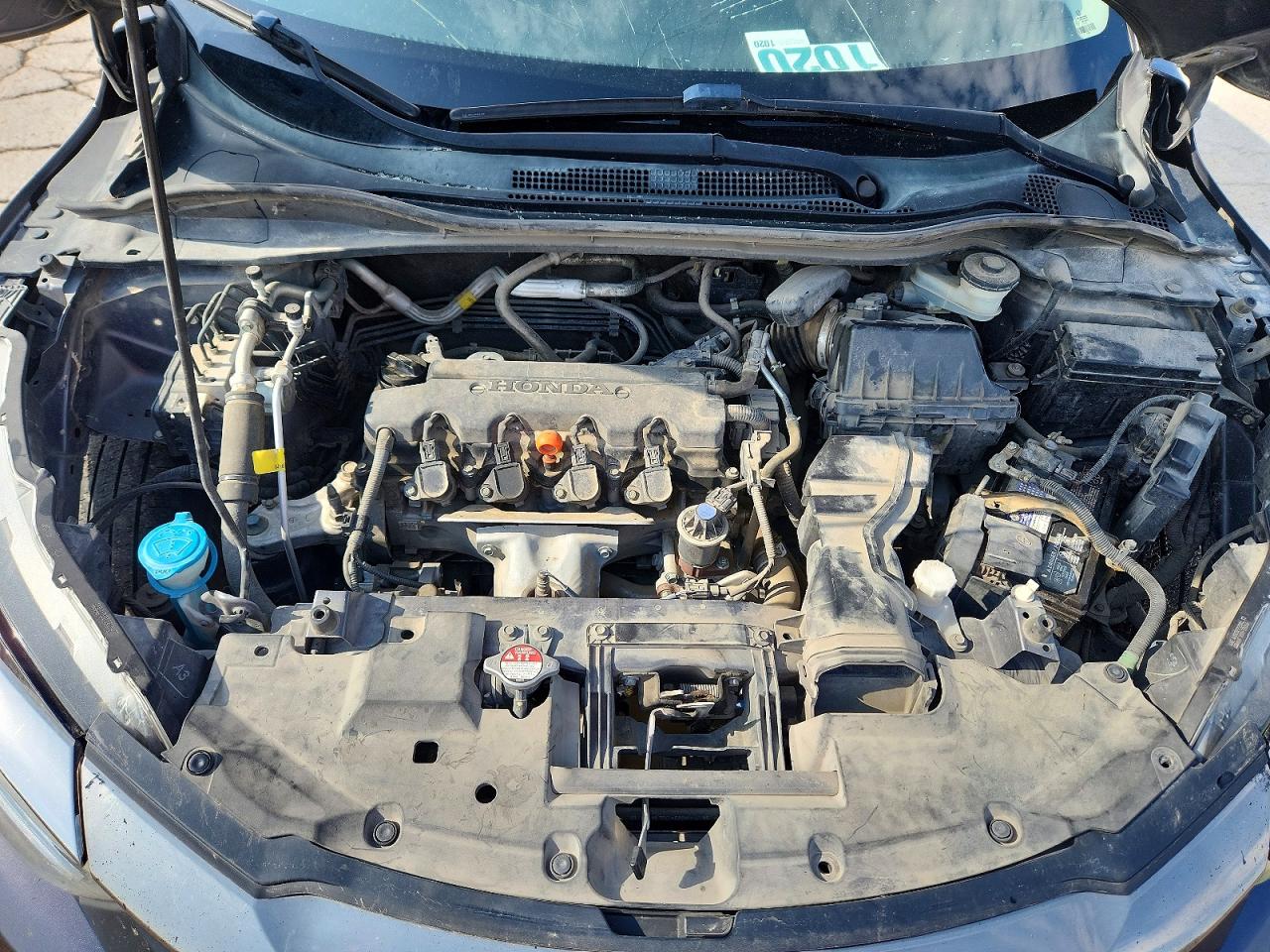 2019 Honda Hr-v Ex Silver vin: 3CZRU5H54KM708688