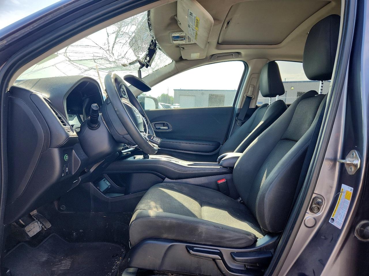 2019 Honda Hr-v Ex Silver vin: 3CZRU5H54KM708688