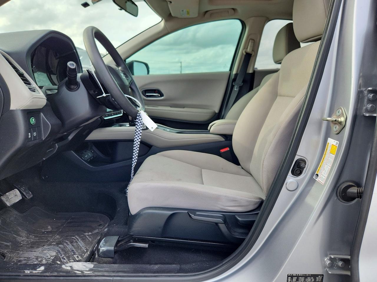 2017 Honda Hr-v Ex Silver vin: 3CZRU5H55HG706262