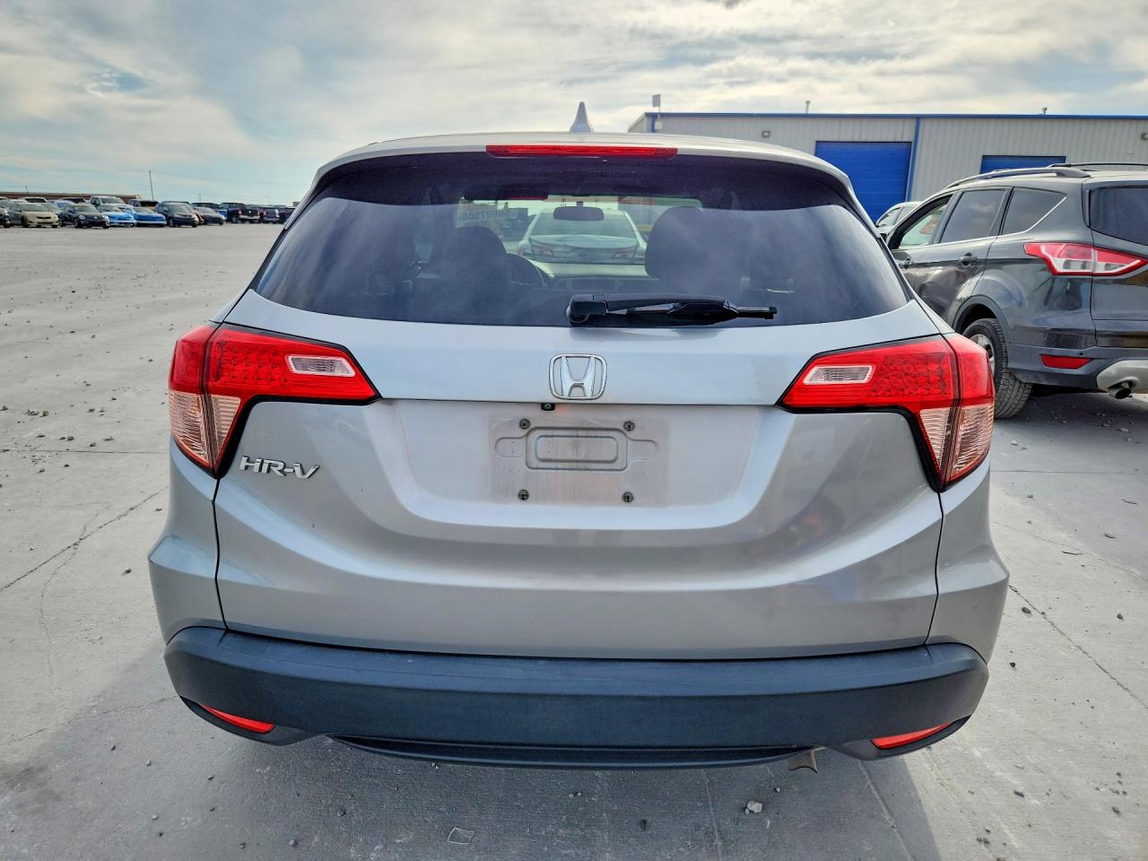 2017 Honda Hr-v Ex Silver vin: 3CZRU5H55HG706262