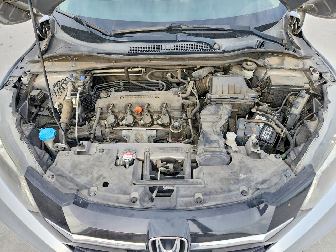 2017 Honda Hr-v Ex Silver vin: 3CZRU5H55HG706262