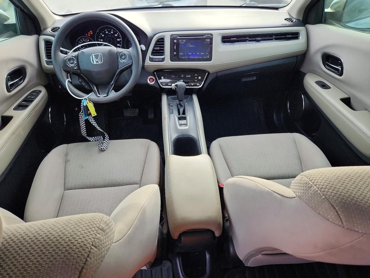 2017 Honda Hr-v Ex Silver vin: 3CZRU5H55HG706262