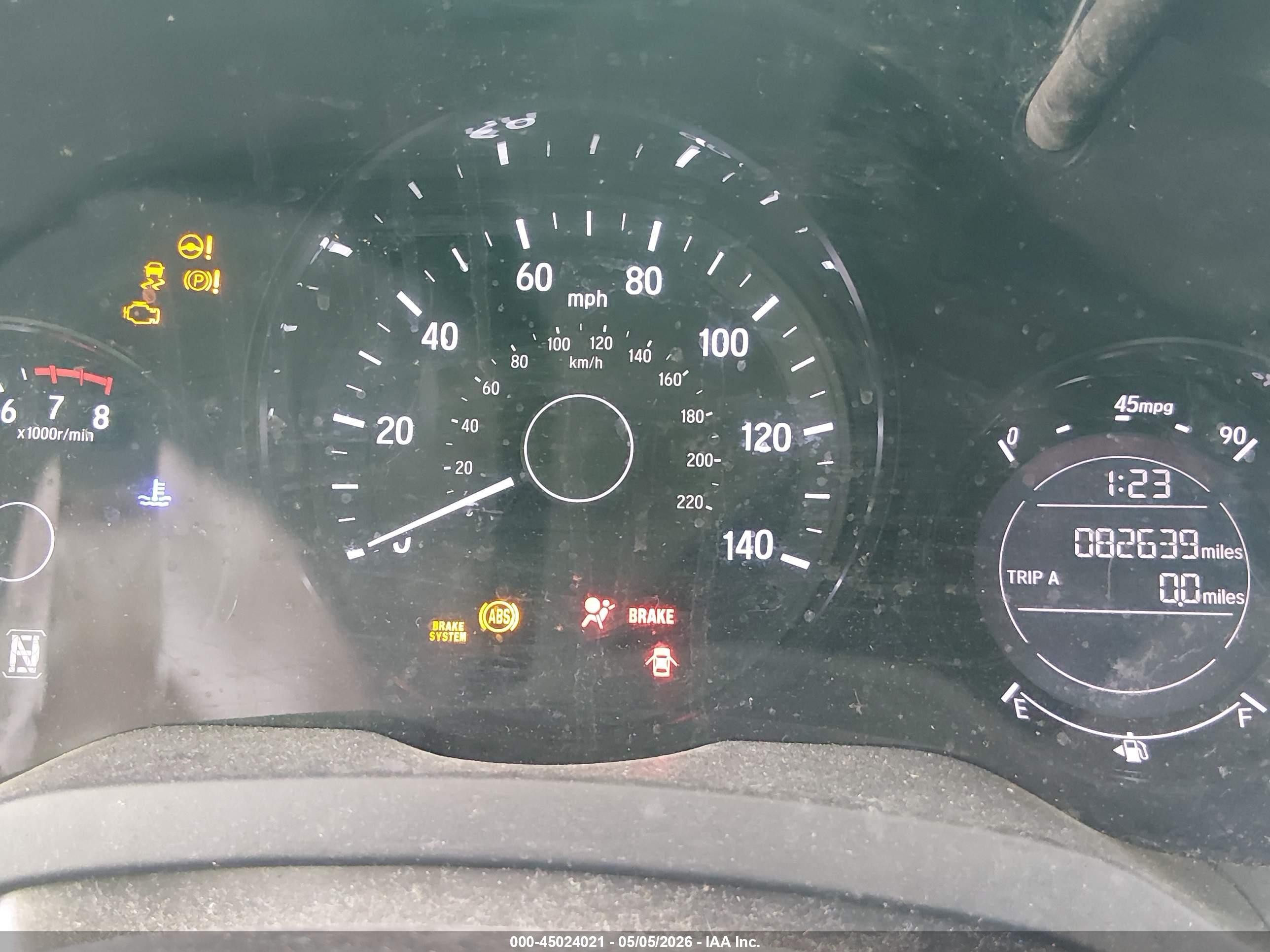 2017 Honda Hr-v Ex Silver vin: 3CZRU5H55HM708093