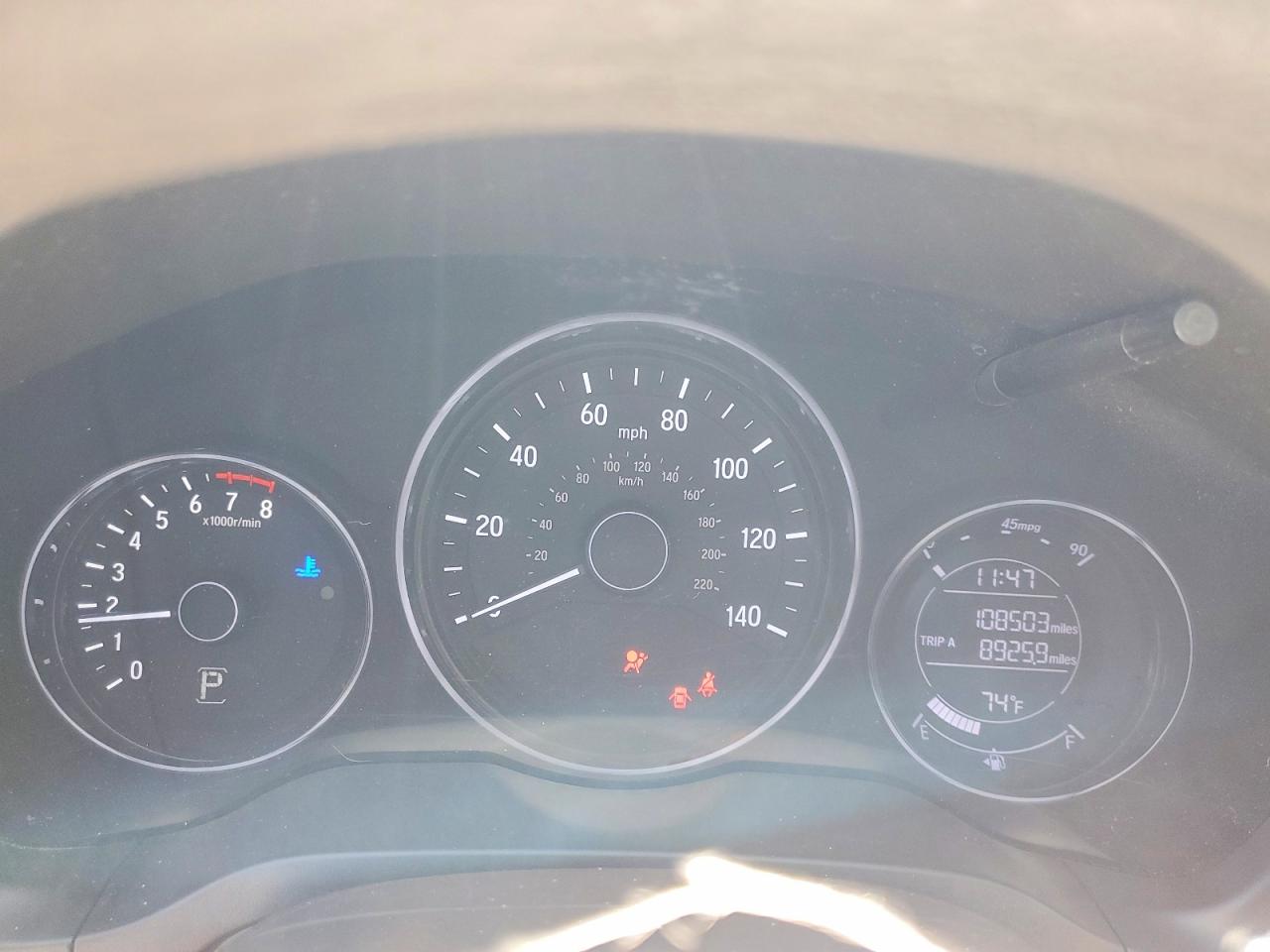 2018 Honda Hr-v Ex White vin: 3CZRU5H55JM711890