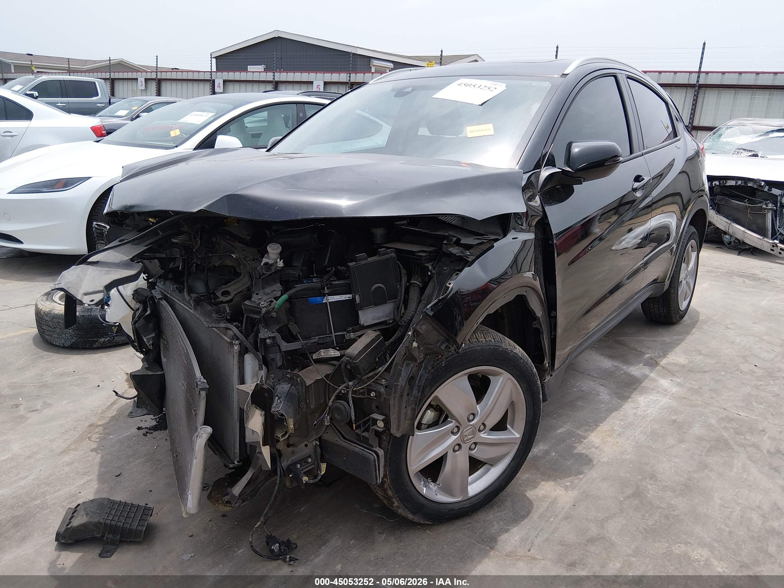 2020 Honda Hr-v 2wd Ex Black vin: 3CZRU5H55LM712363