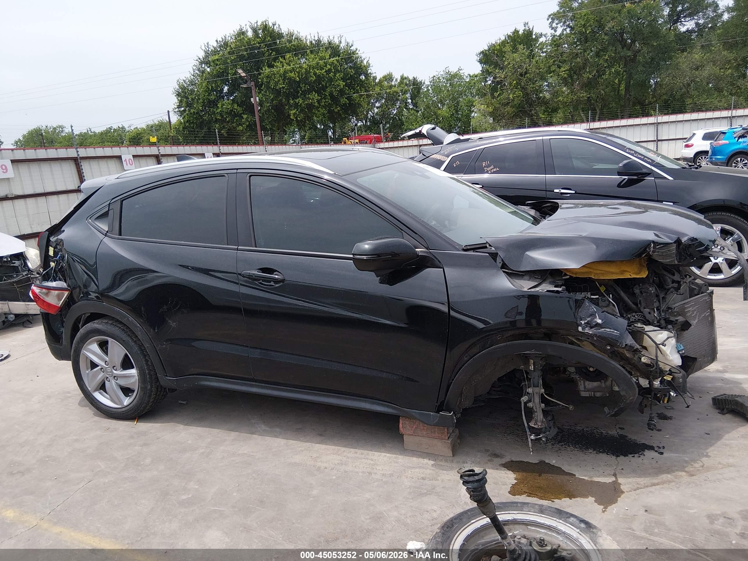 2020 Honda Hr-v 2wd Ex Black vin: 3CZRU5H55LM712363