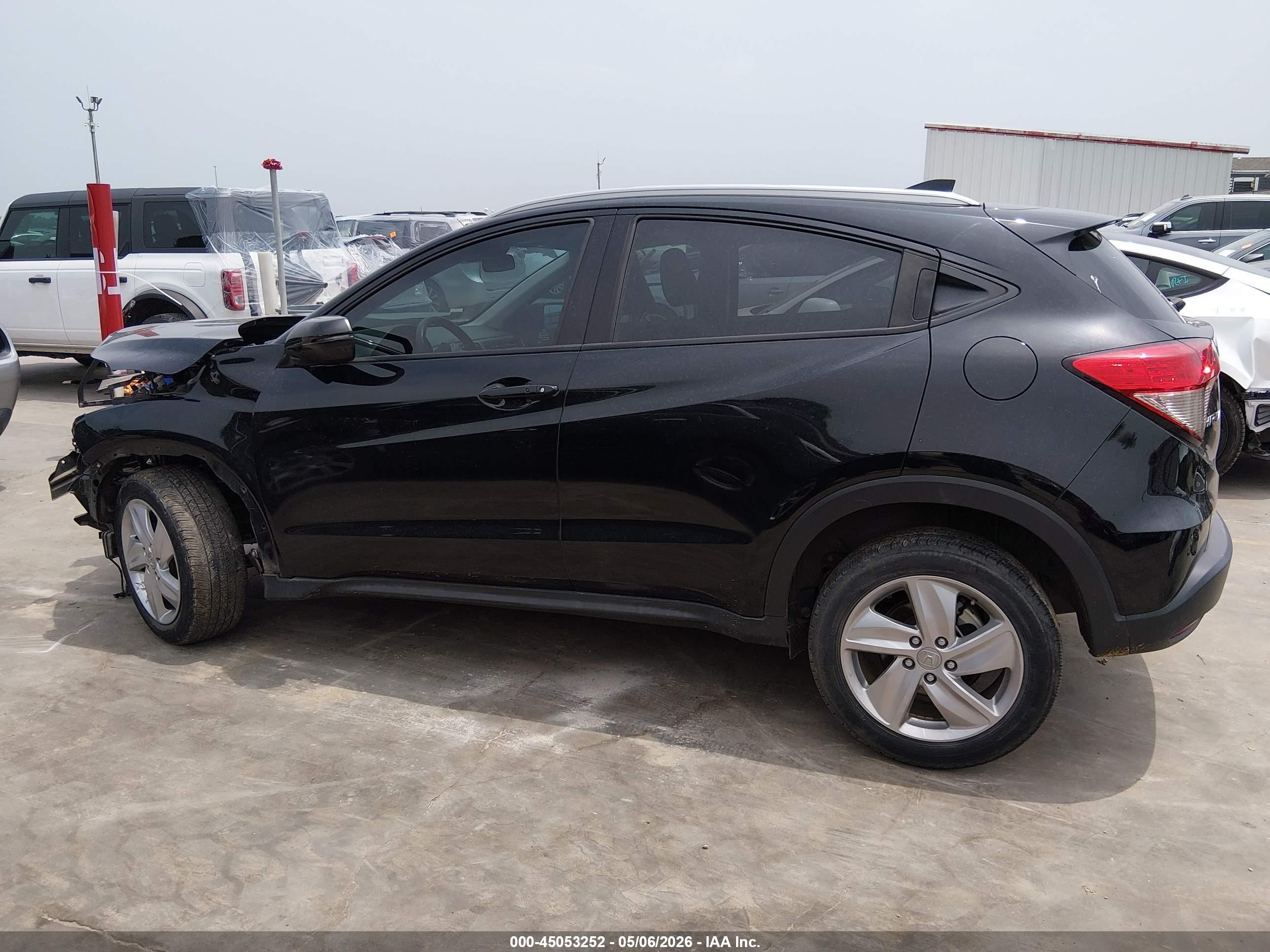 2020 Honda Hr-v 2wd Ex Black vin: 3CZRU5H55LM712363
