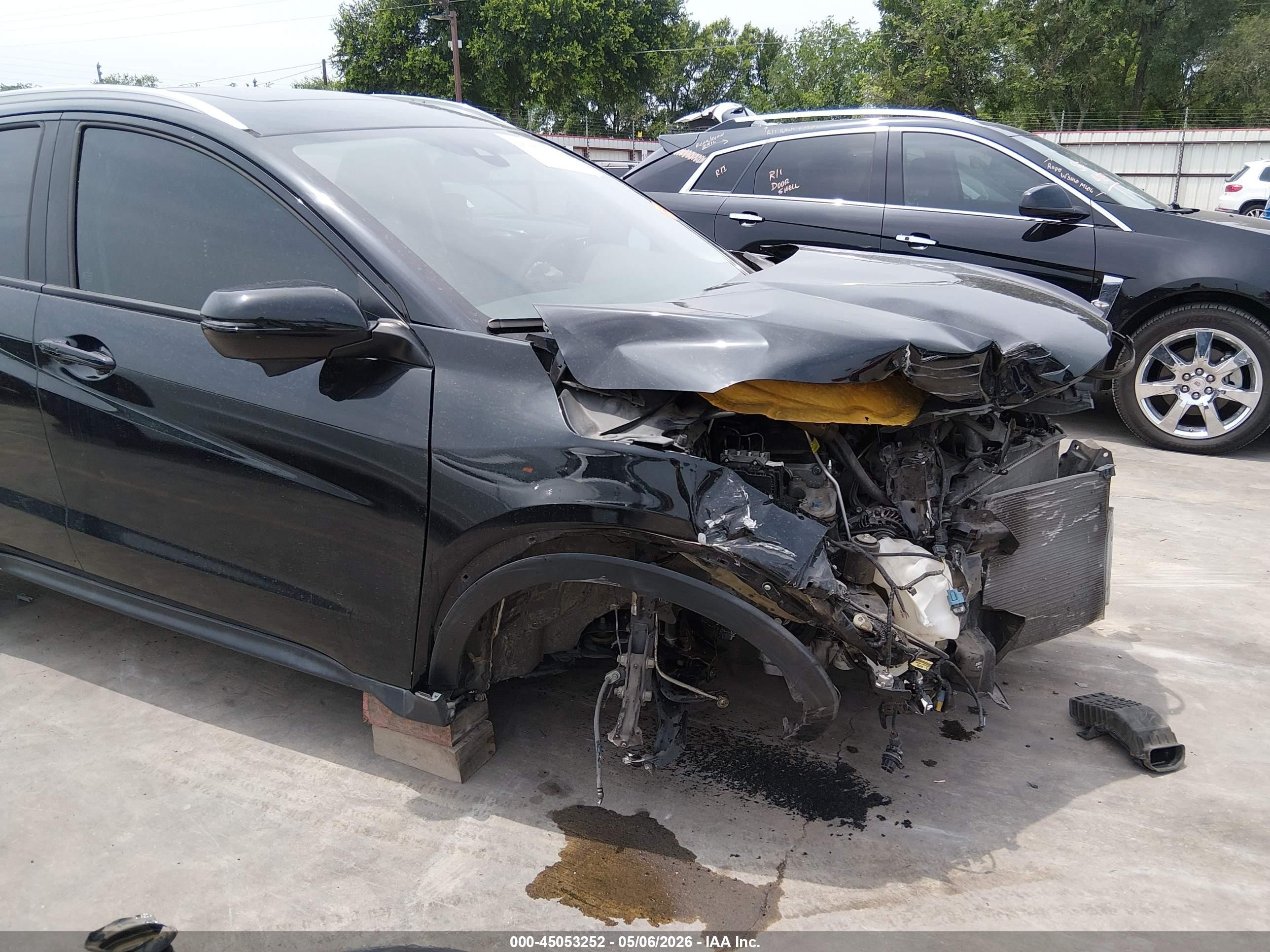 2020 Honda Hr-v 2wd Ex Black vin: 3CZRU5H55LM712363