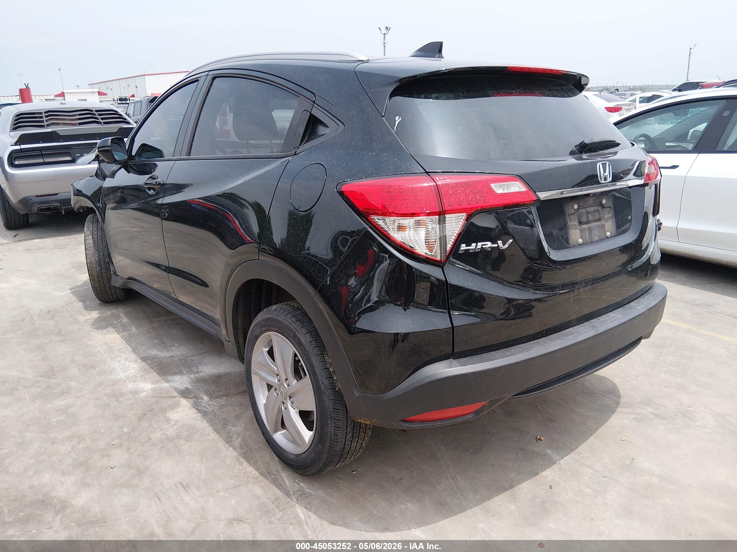 2020 Honda Hr-v 2wd Ex Black vin: 3CZRU5H55LM712363