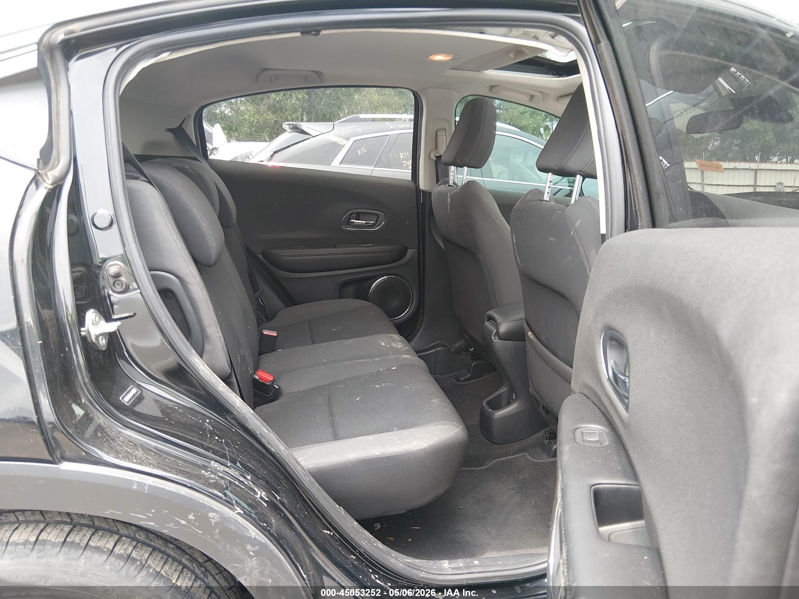 2020 Honda Hr-v 2wd Ex Black vin: 3CZRU5H55LM712363