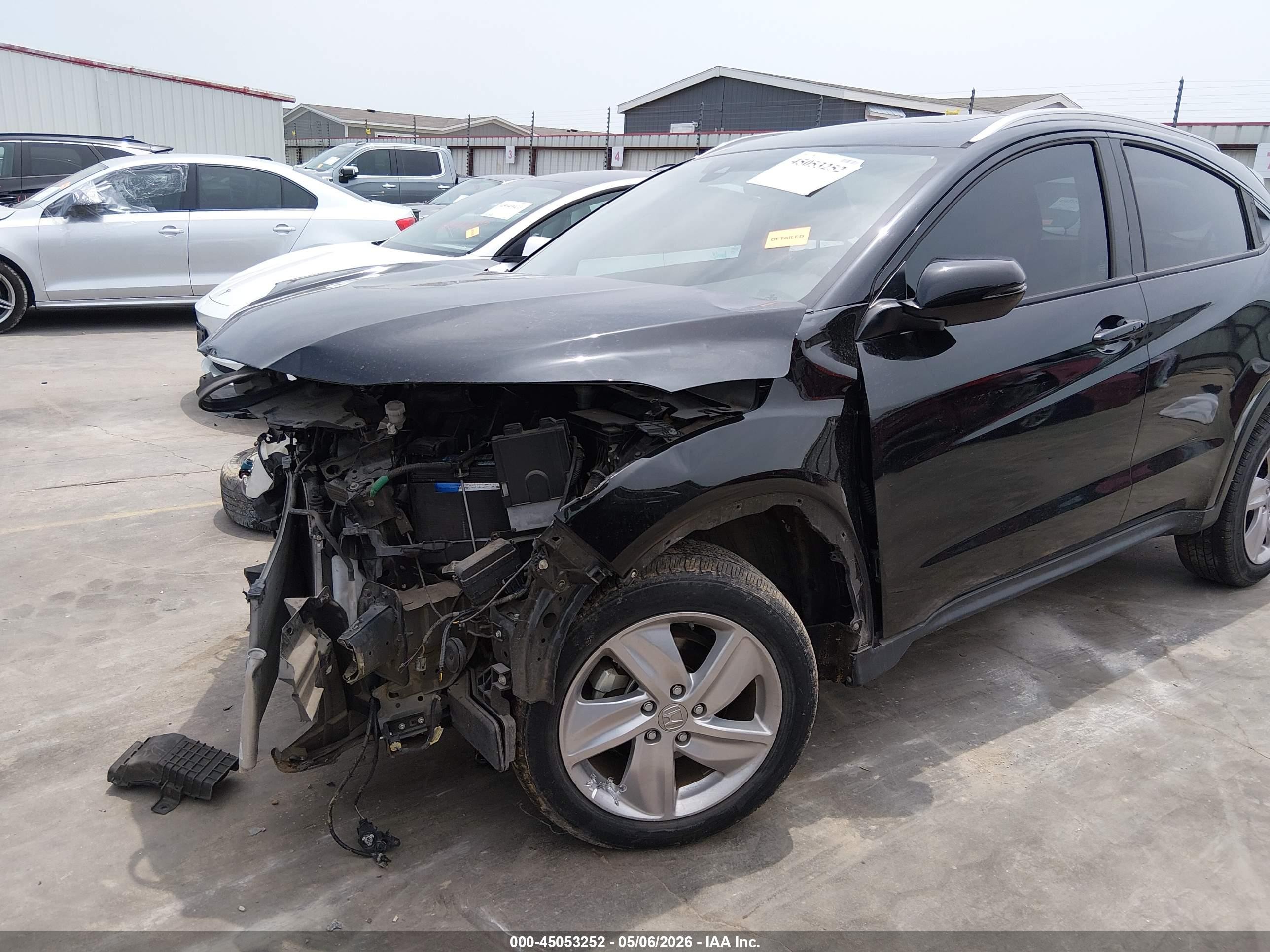 2020 Honda Hr-v 2wd Ex Black vin: 3CZRU5H55LM712363