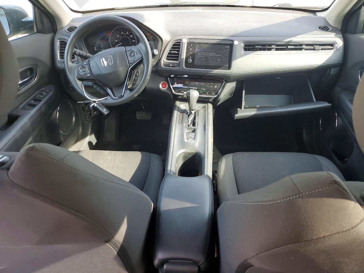 2022 Honda Hr-v Ex Угольный vin: 3CZRU5H55NM718540