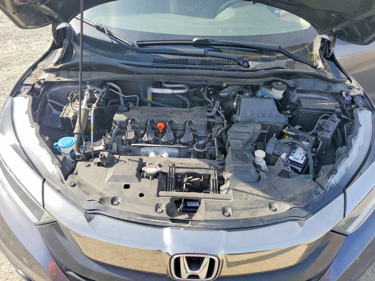 2022 Honda Hr-v Ex Угольный vin: 3CZRU5H55NM718540