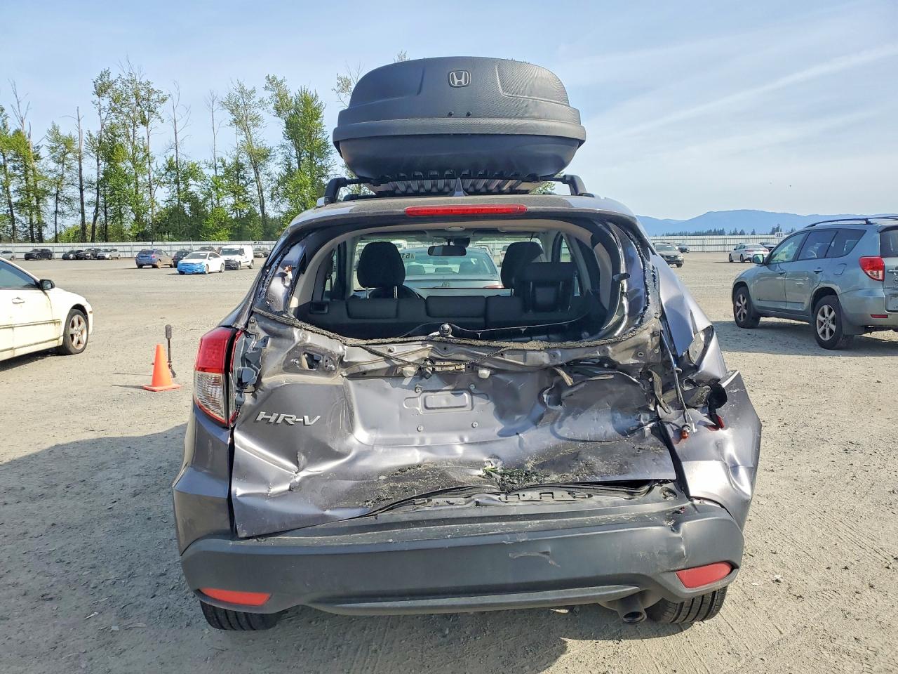 2022 Honda Hr-v Ex Угольный vin: 3CZRU5H55NM718540